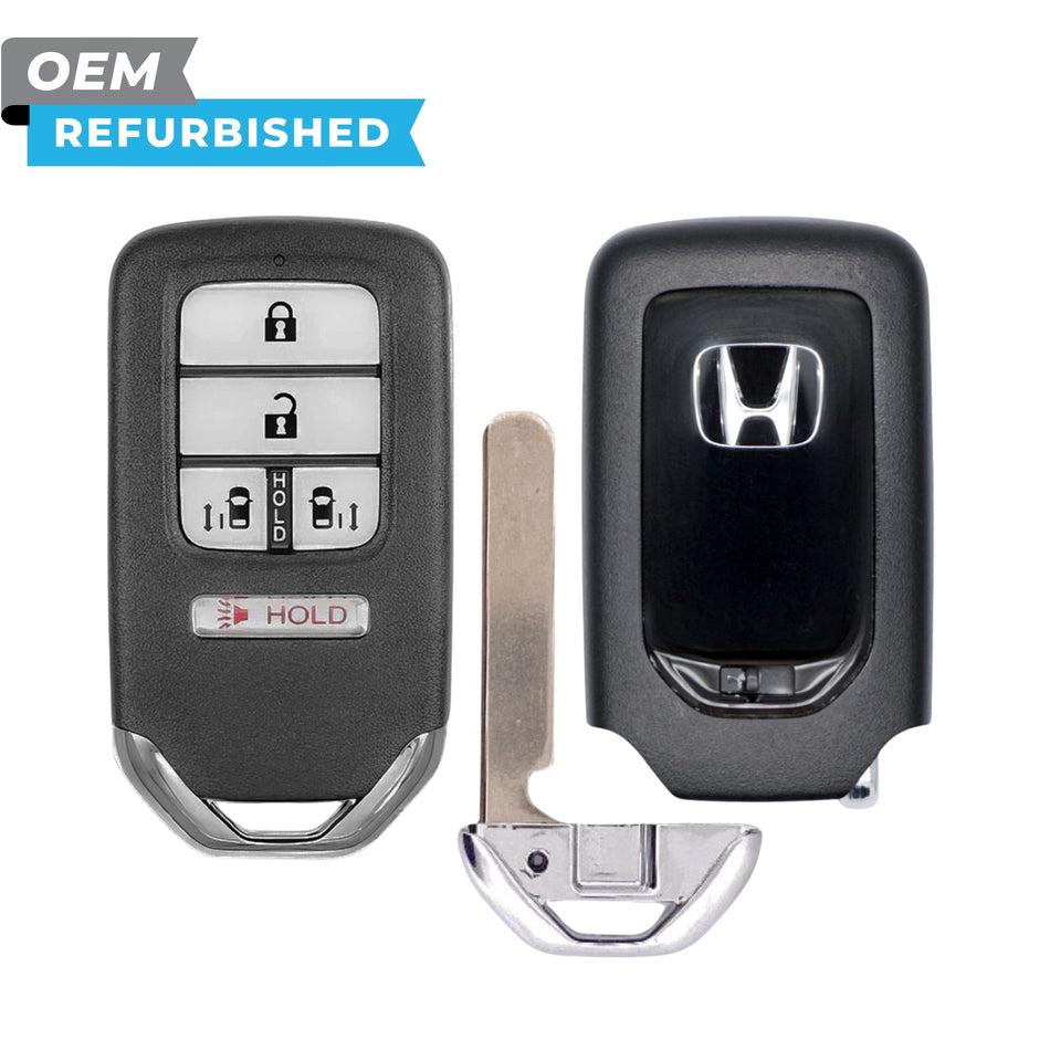 Honda Refurbished 2014-2017 Odyssey EXL/Touring Smart Key 5B Power Doors FCCID: KR5V1X PN 72147-TK8-A81 - Royal Key Supply