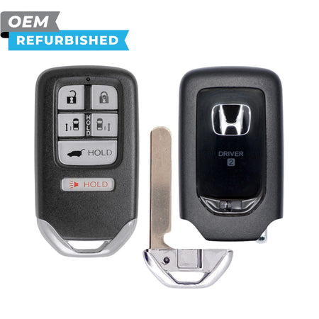 Honda Refurbished 2014-2017 Odyssey EXL/Touring Smart Key (Memory 2) 6B Power Doors/Hatch FCCID: KR5V1X PN 72147-TK8-A71 - Royal Key Supply