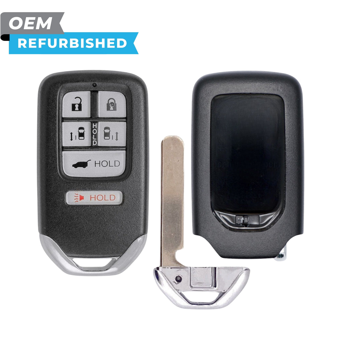 Honda Refurbished 2014-2017 Odyssey EXL/Touring Smart Key (Memory 2) 6B Power Doors/Hatch FCCID: KR5V1X PN 72147-TK8-A71 - Royal Key Supply