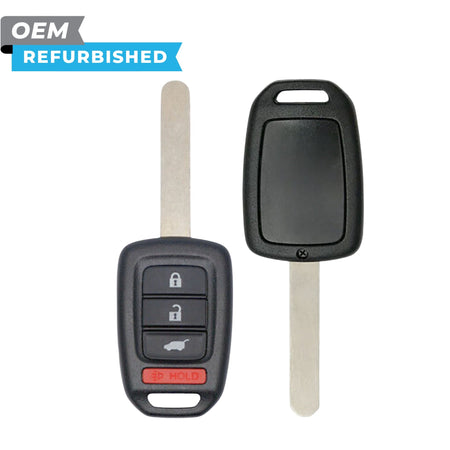 Honda Refurbished 2014-2022 CR-V, HR-V Remote Head Key 4B Hatch FCCID: MLBHLIK6-1T PN 35118-T0A-A30 - Royal Key Supply