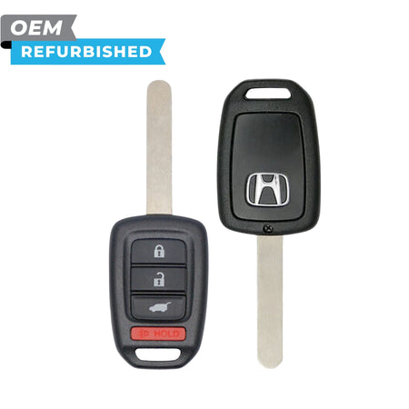 Honda Refurbished 2014-2022 CR-V, HR-V Remote Head Key 4B Hatch FCCID: MLBHLIK6-1T PN 35118-T0A-A30 - Royal Key Supply
