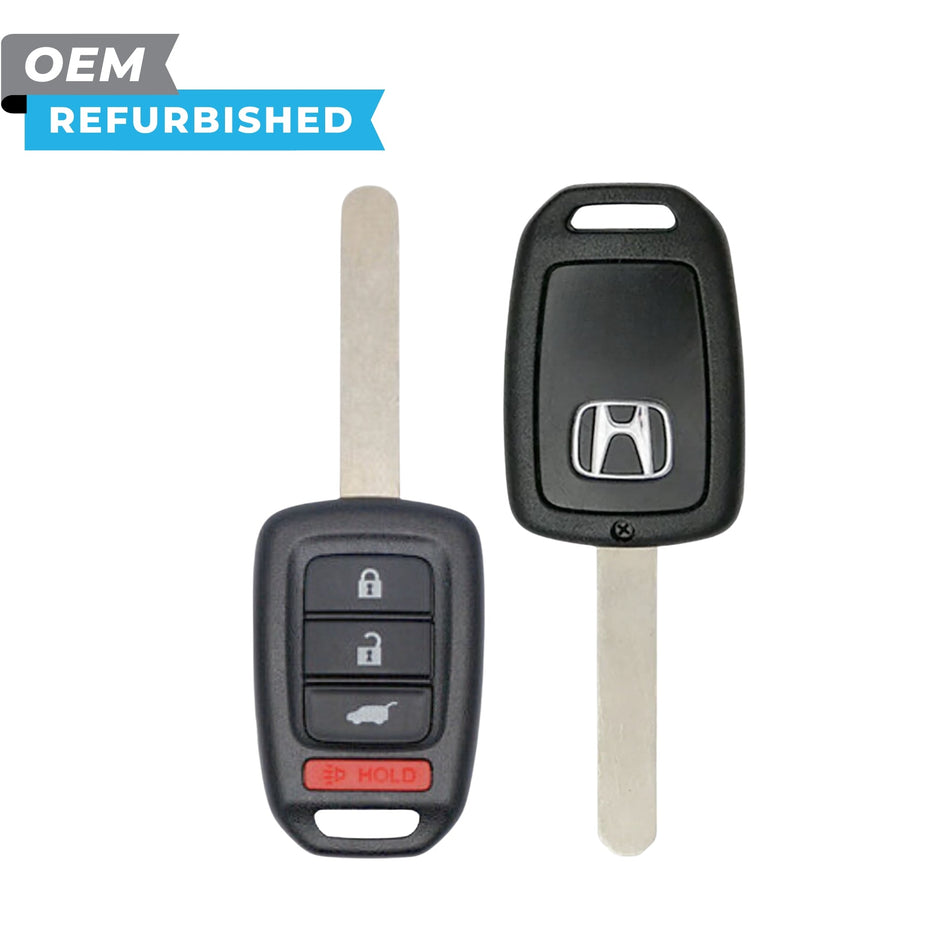 Honda Refurbished 2014-2022 CR-V, HR-V Remote Head Key 4B Hatch FCCID: MLBHLIK6-1T PN 35118-T0A-A30 - Royal Key Supply