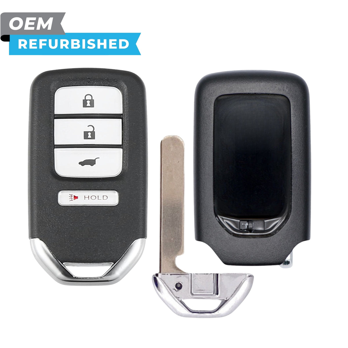 Honda Refurbished 2015-2016 CR-V Smart Key 4B Hatch FCCID: ACJ932HK1210A PN 72147-T0A-A11 - Royal Key Supply
