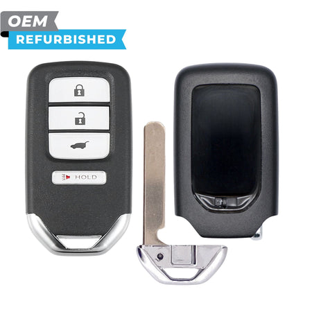 Honda Refurbished 2015-2016 CR-V Smart Key 4B Hatch FCCID: ACJ932HK1210A PN 72147-T0A-A11 - Royal Key Supply