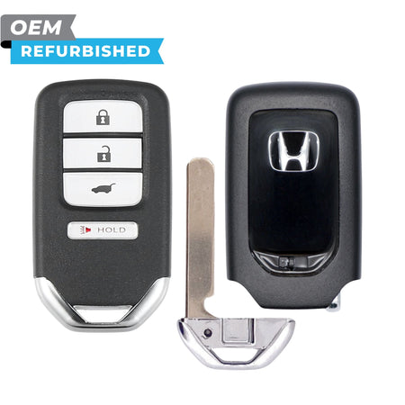 Honda Refurbished 2015-2016 CR-V Smart Key 4B Hatch FCCID: ACJ932HK1210A PN 72147-T0A-A11 - Royal Key Supply