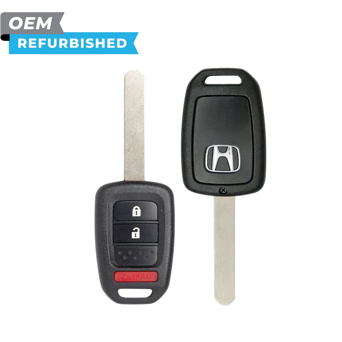 Honda Refurbished 2015-2020 Fit Remote Head Key 3B FCCID: MLBHLIK6-1T PN 35118-T5A-A20 - Royal Key Supply
