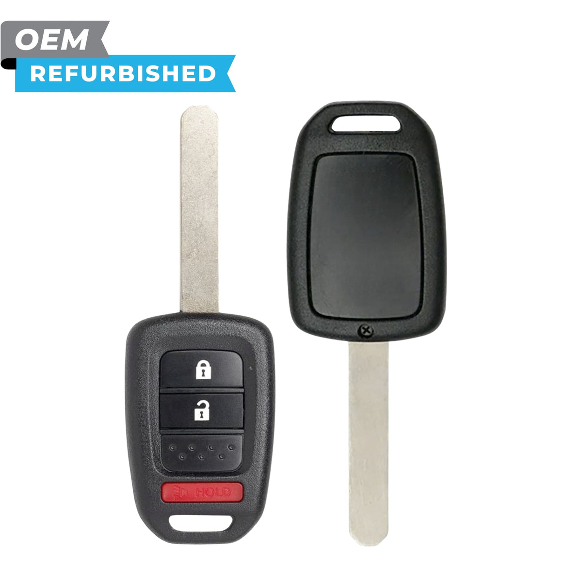 Honda Refurbished 2015-2020 Fit Remote Head Key 3B FCCID: MLBHLIK6-1T PN 35118-T5A-A20 - Royal Key Supply