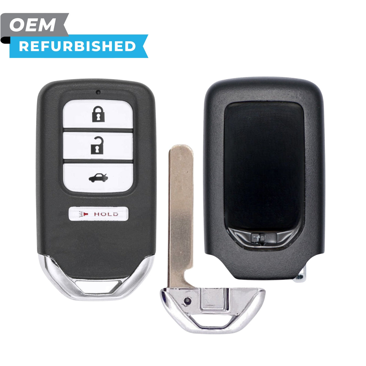 Honda Refurbished 2016-2017 Accord Smart Key 4B Trunk FCCID: ACJ932HK1310A PN 72147-T2G-A61 - Royal Key Supply