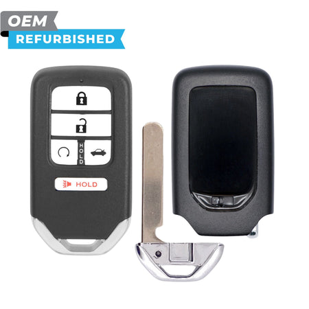 Honda Refurbished 2016-2017 Accord Smart Key (Memory 1) 5B Trunk/Remote Start FCCID: ACJ932HK1310A PN 72147-T2G-A41 - Royal Key Supply