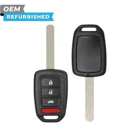 Honda Refurbished 2016-2020 Civic, Accord Remote Head Key 4B Trunk FCCID: MLBHLIK6-1TA PN 35118-T2A-A60 - Royal Key Supply