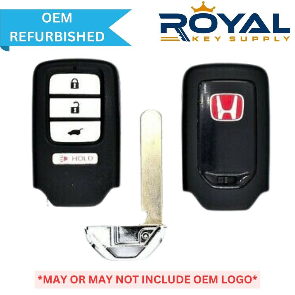 Honda Refurbished 2016 - 2020 Civic CR - V Smart Key 4B FCC ID:KR5V2X V41 PN# 72147 - TGG - A12 - Royal Key Supply