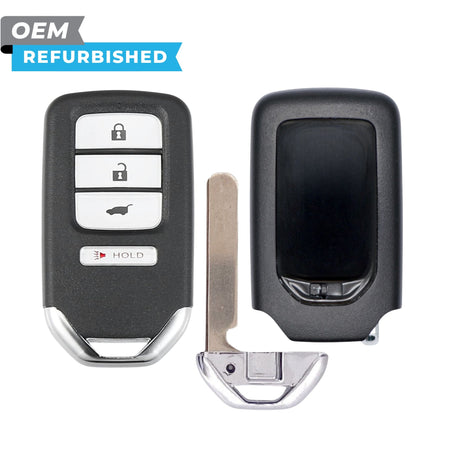 Honda Refurbished 2016-2020 Civic CR-V Smart Key 4B FCC ID:KR5V2X V41 PN 72147-TGG-A12 - Royal Key Supply