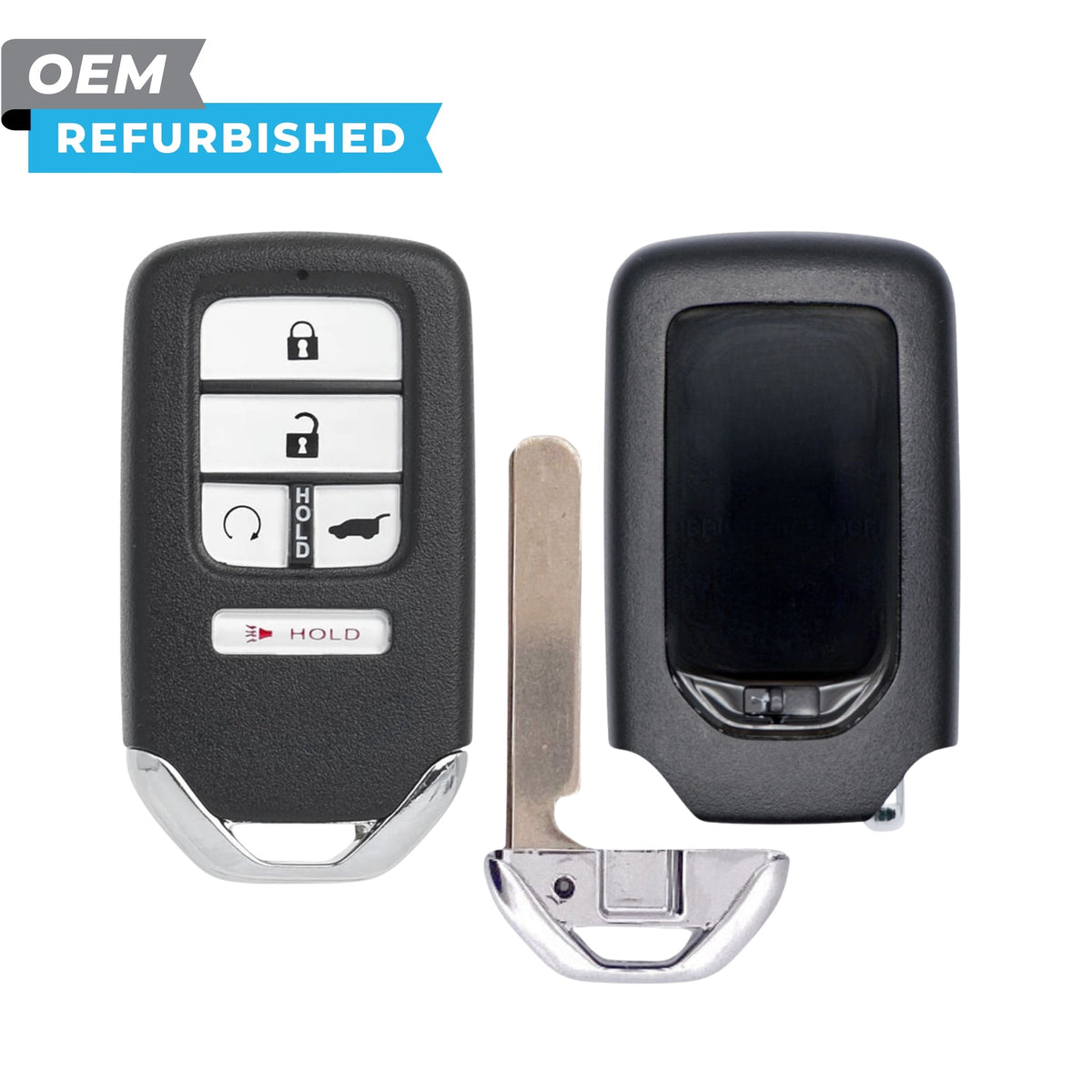 Honda Refurbished 2016-2020 Pilot, CR-V Smart Key (Memory 2) 5B Hatch/Remote Start FCCID: KR5V2X V44 PN 72147-TLA-A21 - Royal Key Supply
