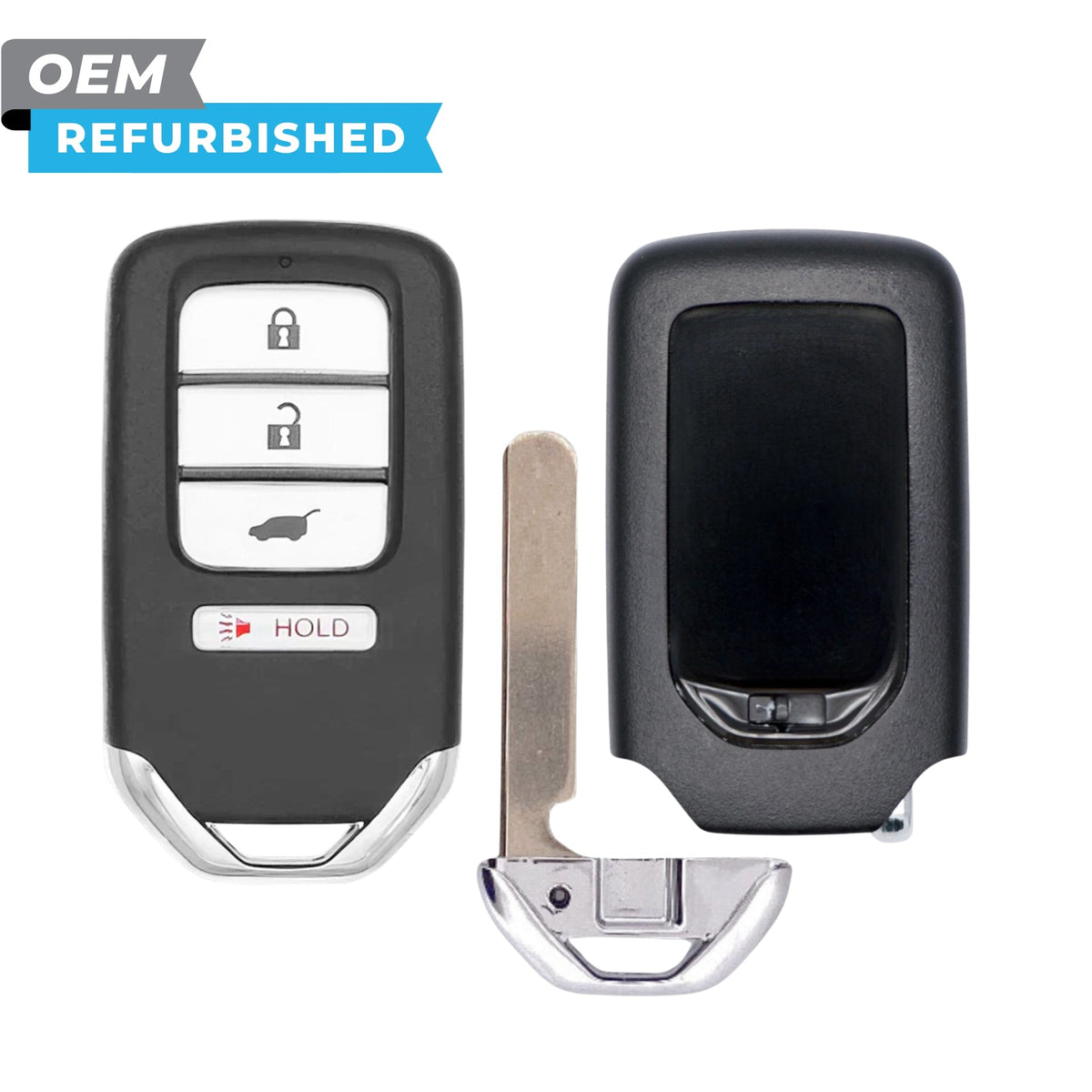 Honda Refurbished 2016-2020 Pilot, Odyssey, Civic Smart Key 4B Hatch FCCID: KR5V2X V41 PN 72147-TG7-A01 - Royal Key Supply