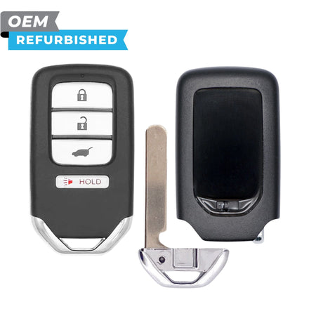 Honda Refurbished 2016-2020 Pilot, Odyssey, Civic Smart Key 4B Hatch FCCID: KR5V2X V41 PN 72147-TG7-A01 - Royal Key Supply