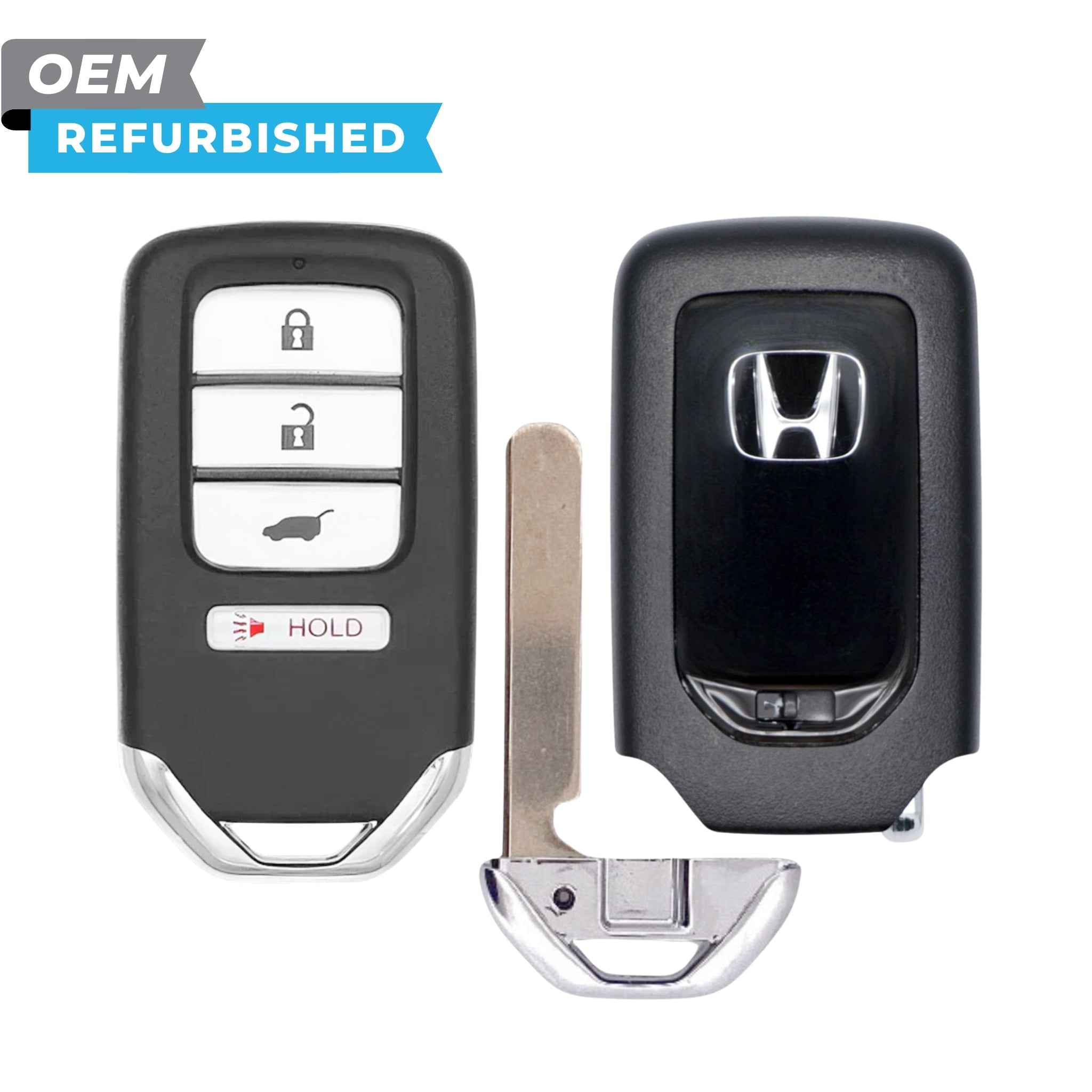 Honda Refurbished 2016-2020 Pilot, Odyssey, Civic Smart Key 4B Hatch FCCID: KR5V2X V41 PN 72147-TG7-A01 - Royal Key Supply