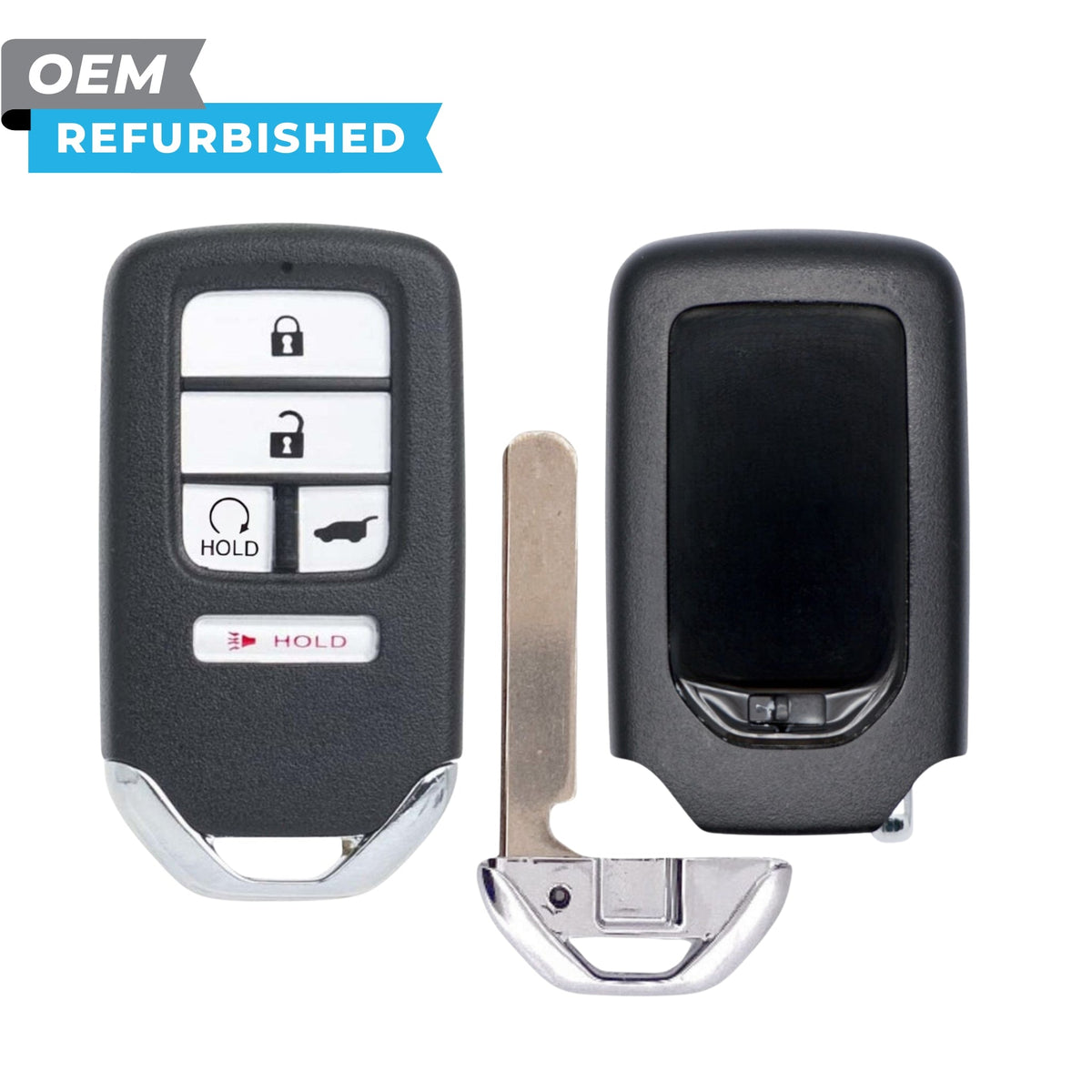 Honda Refurbished 2016-2022 CR-V, Civic Smart Key (Memory 1) 5B Hatch/Remote Start FCCID: KR5V2X V44 PN 72147-TLA-A81 - Royal Key Supply