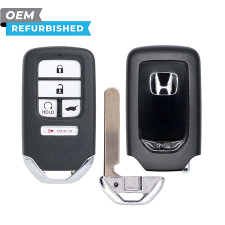 Honda Refurbished 2016-2022 CR-V, Civic Smart Key (No Memory) 5B Hatch/Remote Start FCCID: KR5V2X V44 PN 72147-TLA-A02 - Royal Key Supply