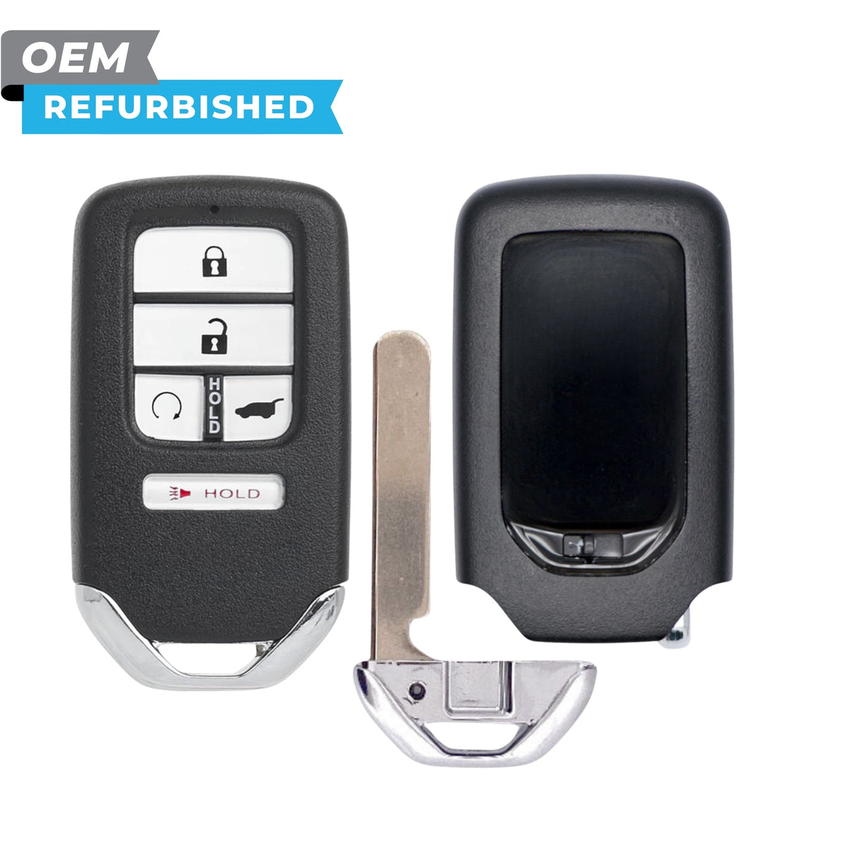 Honda Refurbished 2016-2022 Pilot, CR-V Smart Key (Memory 1) 5B Hatch/Remote Start FCCID: KR5V2X V44 PN 72147-TLA-A11 - Royal Key Supply