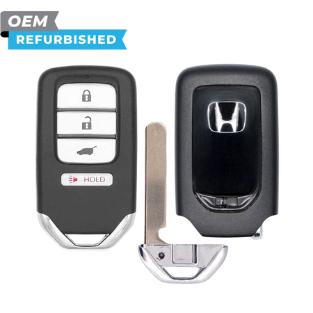 Honda Refurbished 2016 CR-Z Smart Key 4B Hatch FCCID: ACJ932HK1310A PN 72147-SZT-A01 - Royal Key Supply