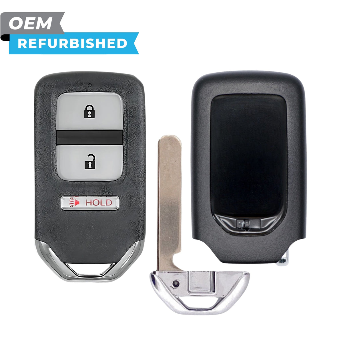 Honda Refurbished 2017-2019 Ridgeline Smart Key 3B Trunk FCCID: KR5V2X PN 72147-T6Z-A01 - Royal Key Supply