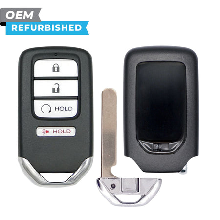 Honda Refurbished 2017-2019 Ridgeline Smart Key (Memory 2) 4B Remote Start FCCID: KR5V2X PN 72147-T6Z-A31 - Royal Key Supply
