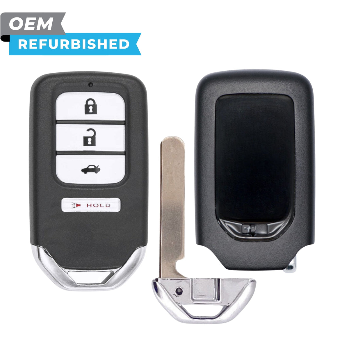 Honda Refurbished 2017-2020 Civic Smart Key 4B Trunk FCCID: KR5V2X PN 72147-TBA-A01 - Royal Key Supply
