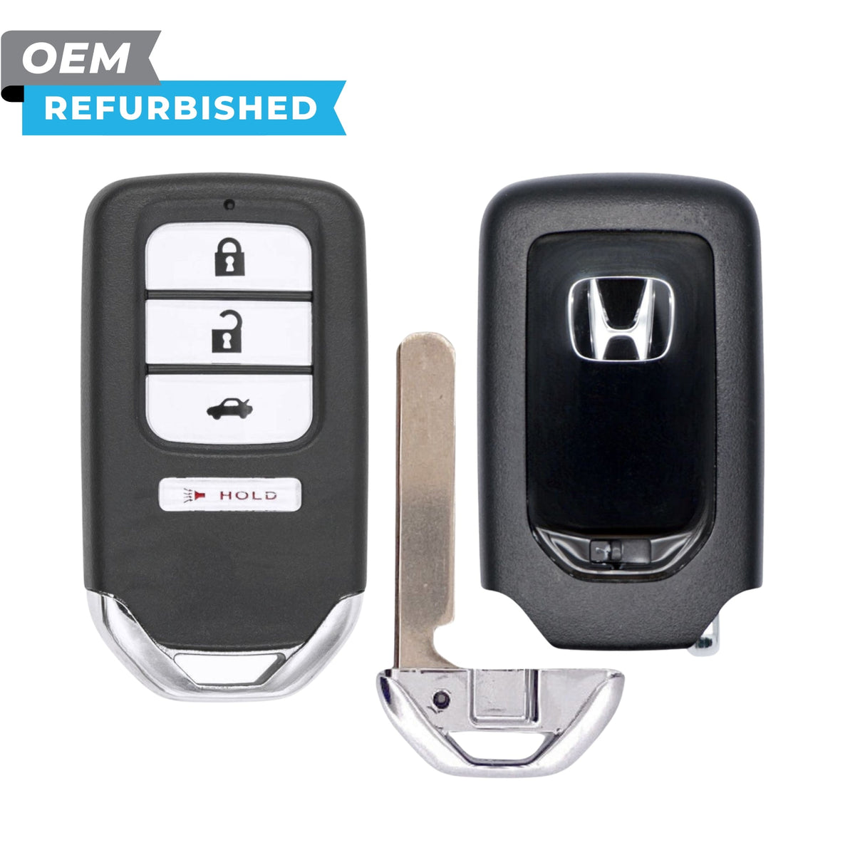 Honda Refurbished 2017-2020 Civic Smart Key 4B Trunk FCCID: KR5V2X PN 72147-TBA-A01 - Royal Key Supply