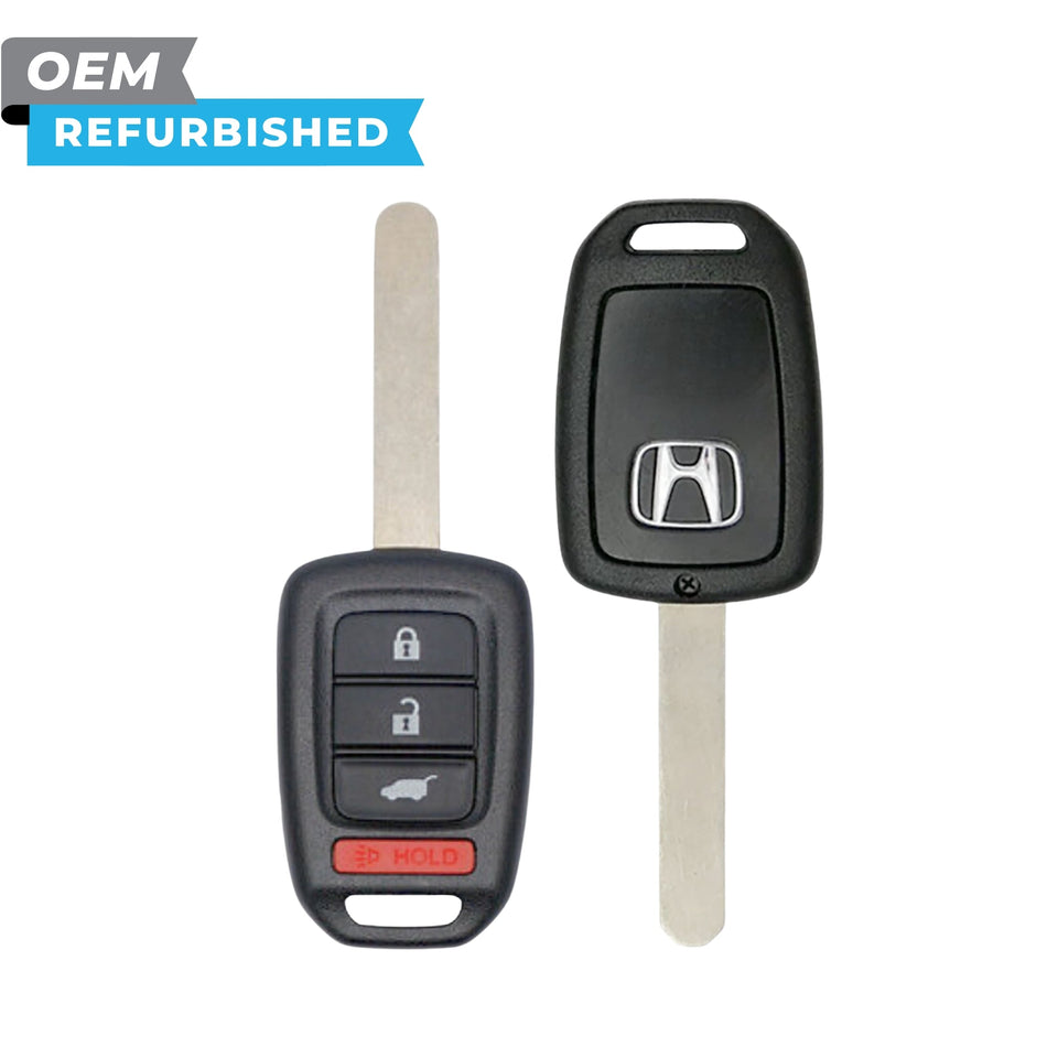 Honda Refurbished 2017-2022 CR-V, Civic Remote Head Key 4B Hatch FCCID: MLBHLIK6-1TA PN 35118-TLA-A00 - Royal Key Supply