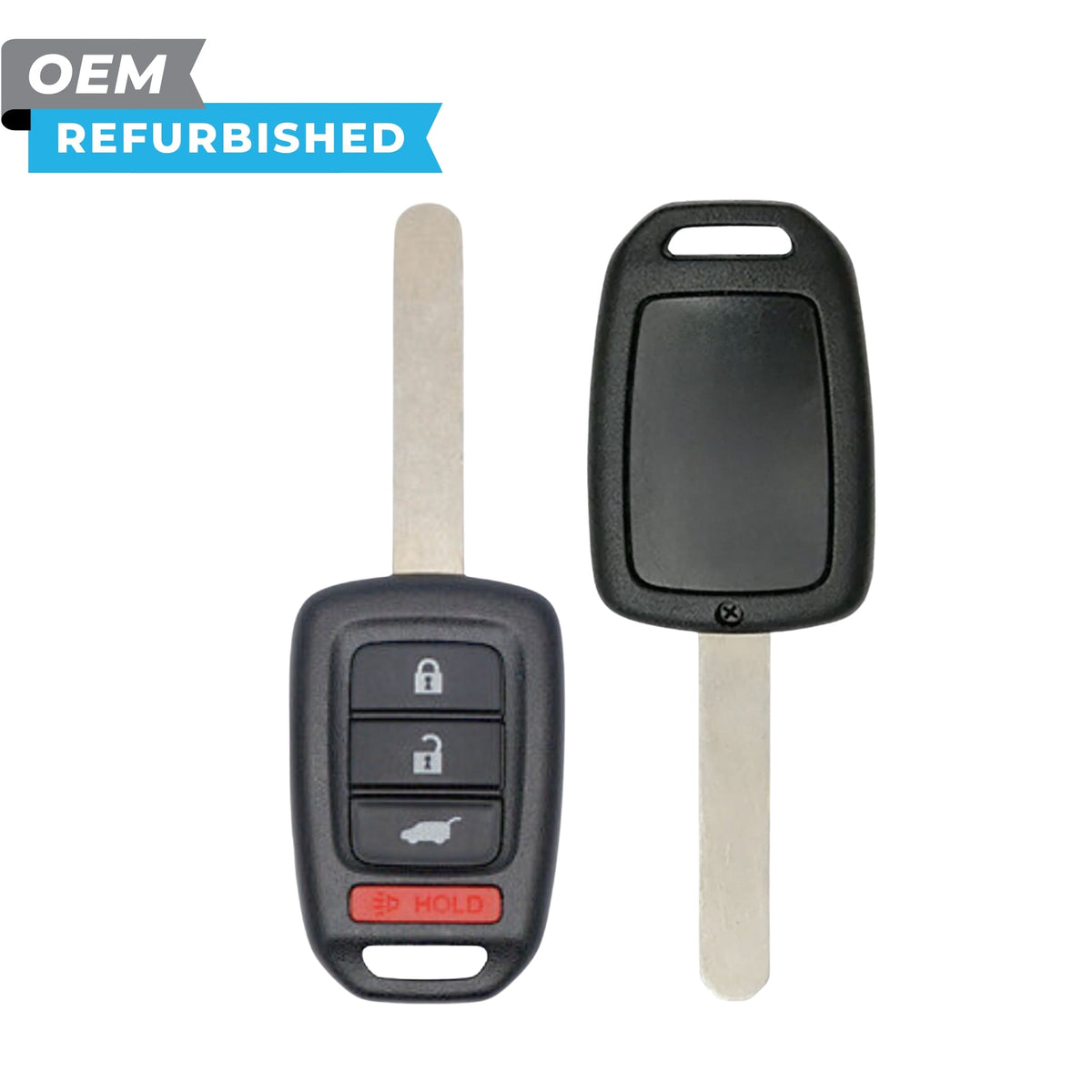 Honda Refurbished 2017-2022 CR-V, Civic Remote Head Key 4B Hatch FCCID: MLBHLIK6-1TA PN 35118-TLA-A00 - Royal Key Supply