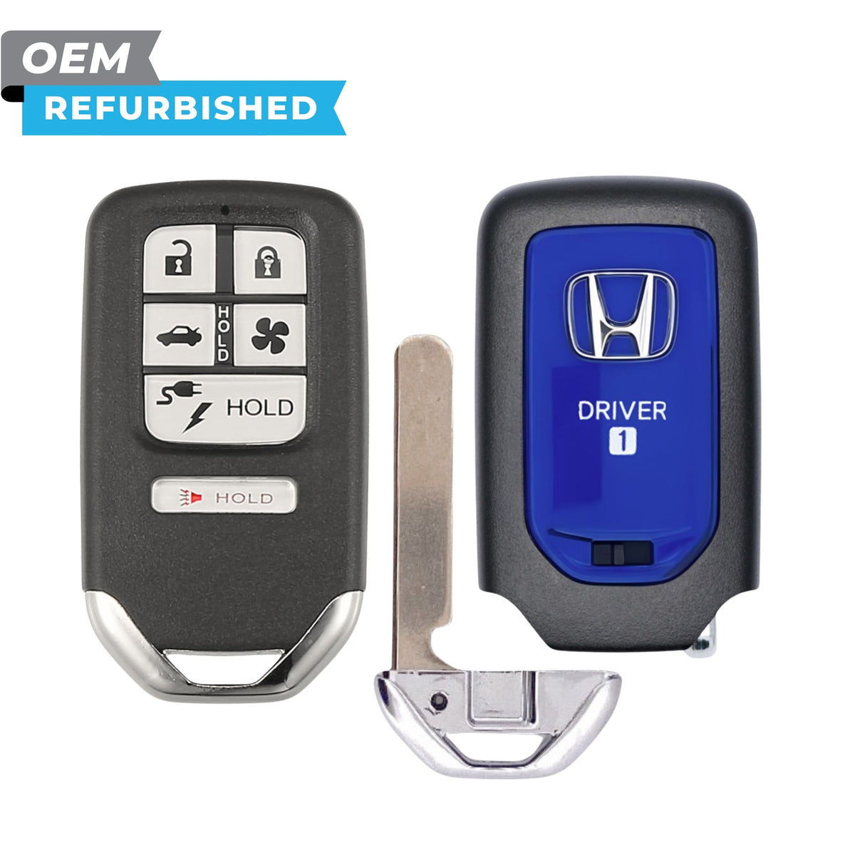 Honda Refurbished 2018-2020 Clarity Smart Key (Memory 1) 6B Trunk/Fan/Plug-In FCCID: KR5V2X V42 PN 72147-TRW-A11 - Royal Key Supply