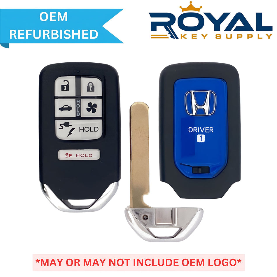 Honda Refurbished 2018 - 2020 Clarity Smart Key (Memory 1) 6B Trunk/Fan/Plug - In FCCID: KR5V2X V42 PN# 72147 - TRW - A11 - Royal Key Supply