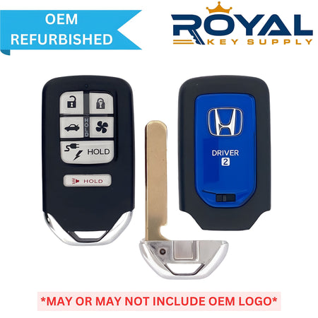 Honda Refurbished 2018 - 2020 Clarity Smart Key (Memory 2) 6B Trunk/Fan/Plug - In FCCID: KR5V2X V42 PN# 72147 - TRW - A21 - Royal Key Supply