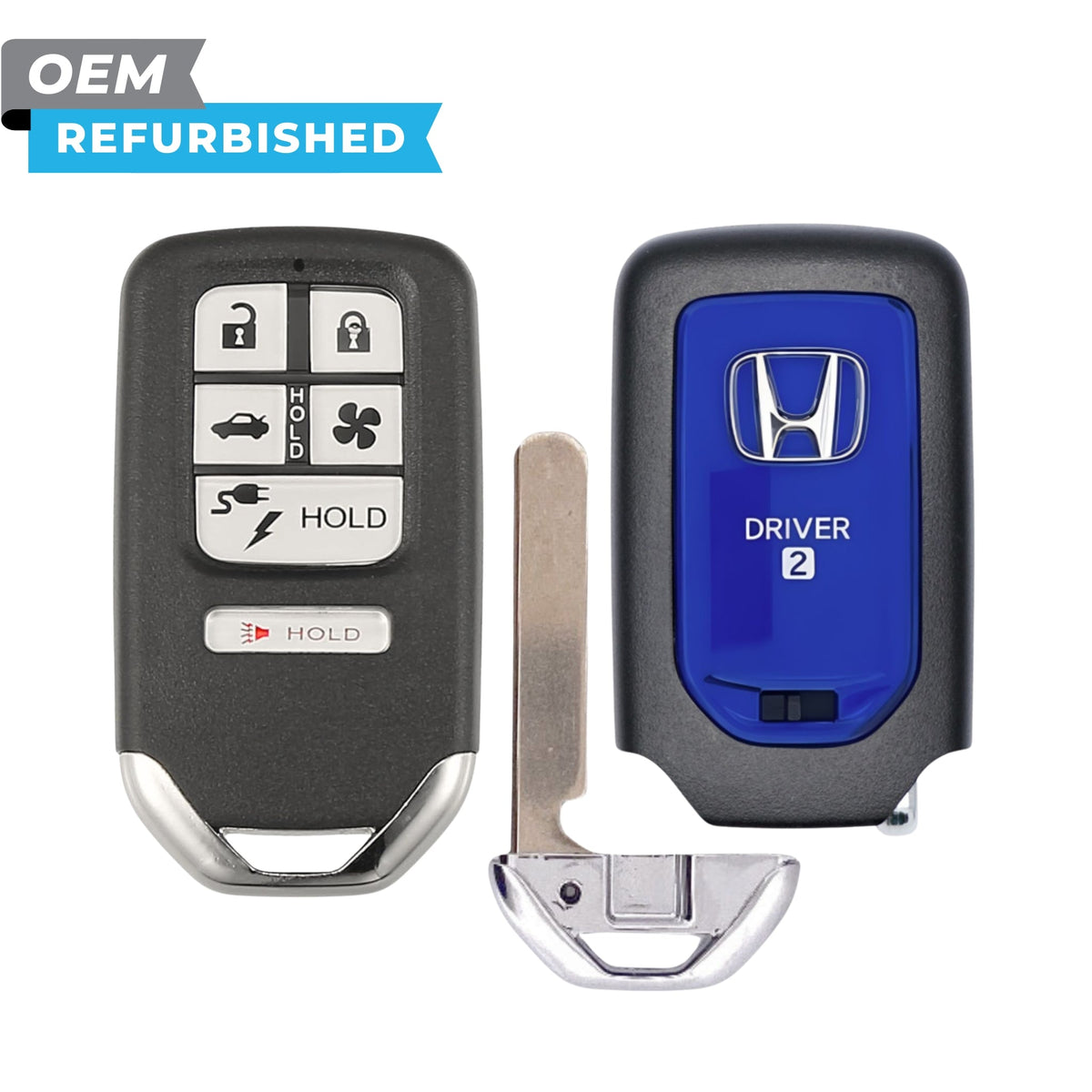 Honda Refurbished 2018-2020 Clarity Smart Key (Memory 2) 6B Trunk/Fan/Plug-In FCCID: KR5V2X V42 PN 72147-TRW-A21 - Royal Key Supply