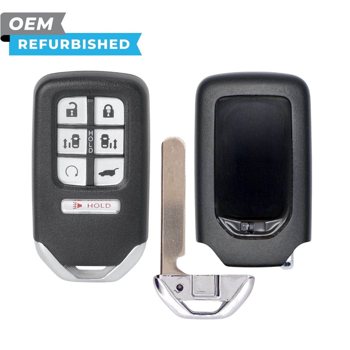 Honda Refurbished 2018-2020 Odyssey Smart Key (Memory 1) 7B Hatch/Remote Start/Power Doors FCCID: KR5V2X PN 72147-THR-A21 - Royal Key Supply