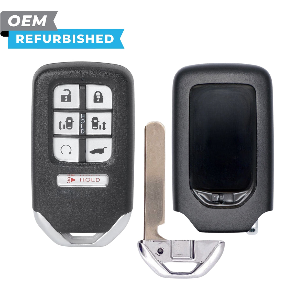 Honda Refurbished 2018-2020 Odyssey Smart Key [MEMORY 2] 7B Hatch/Remote Start/Power Doors FCCID: KR5V2X PN 72147-THR-A31 - Royal Key Supply