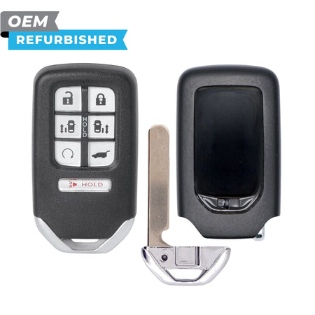 Honda Refurbished 2018-2020 Odyssey Smart Key [MEMORY 2] 7B Hatch/Remote Start/Power Doors FCCID: KR5V2X PN 72147-THR-A31 - Royal Key Supply