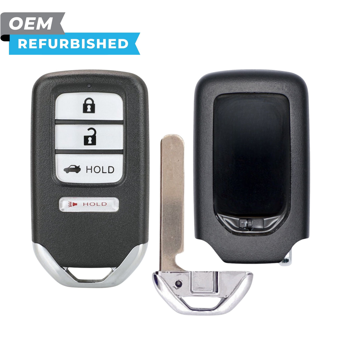 Honda Refurbished 2018-2022 Accord Smart Key 4B Trunk FCCID: CWTWB1G0090 PN 72147-TVA-A11 - Royal Key Supply
