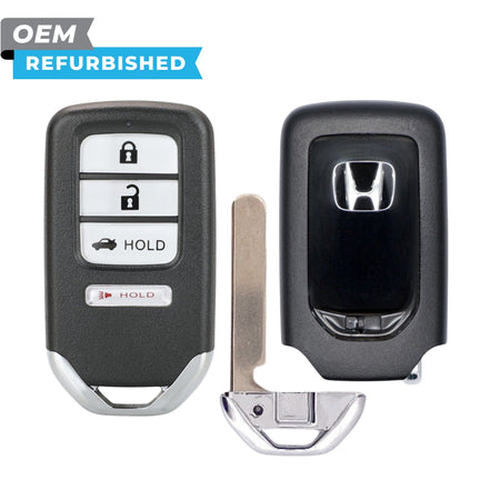 Honda Refurbished 2018-2022 Accord Smart Key 4B Trunk FCCID: CWTWB1G0090 PN 72147-TVA-A11 - Royal Key Supply