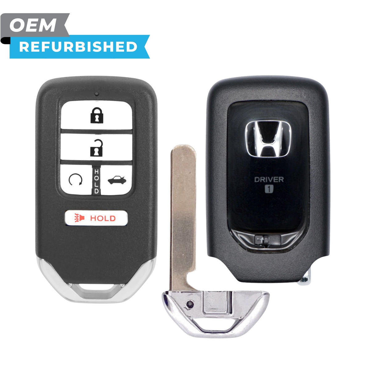Honda Refurbished 2018-2022 Accord Smart Key (Memory 1) 5B Trunk/Remote Start FCCID: CWTWB1G0090 PN 72147-TVA-A21 - Royal Key Supply