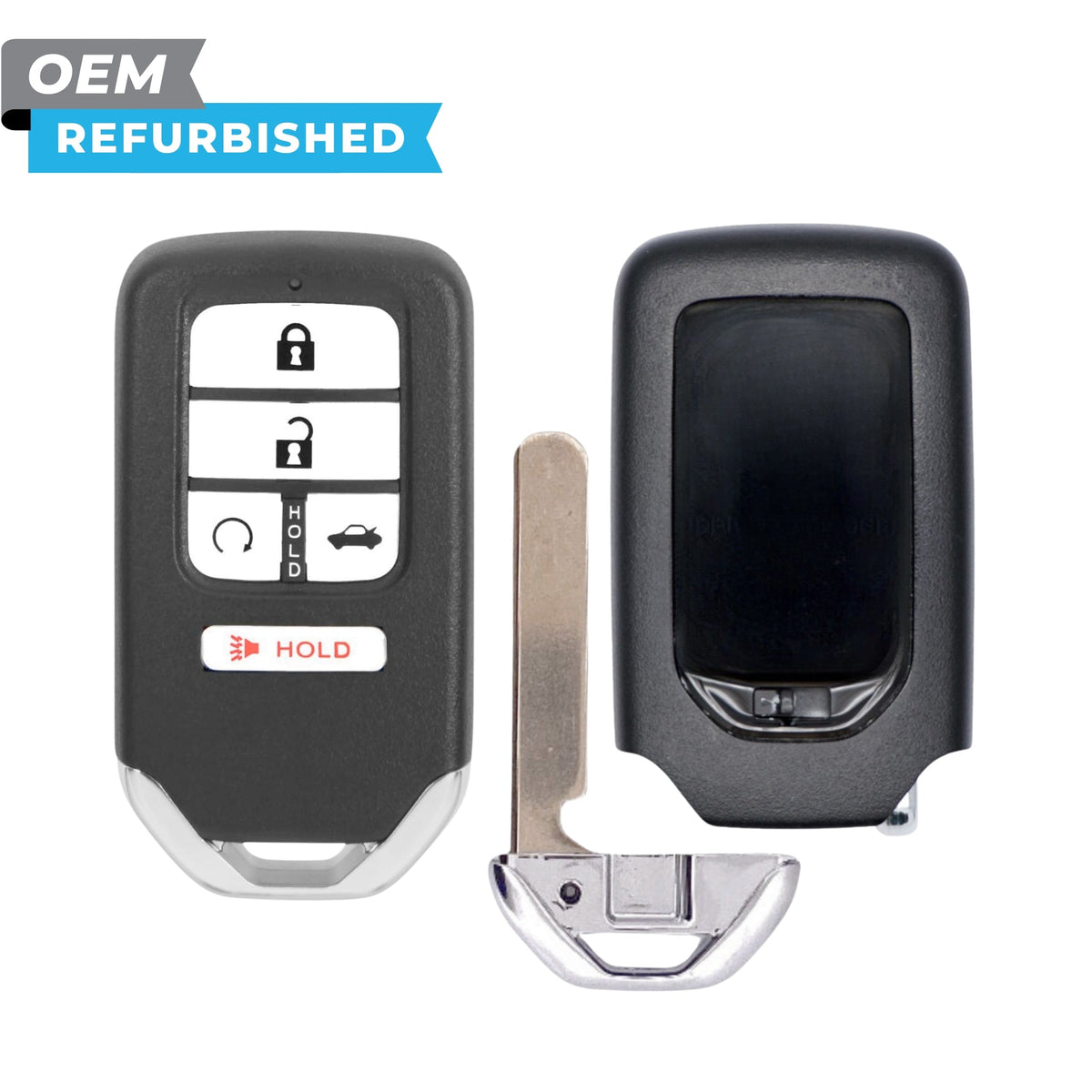 Honda Refurbished 2018-2022 Accord Smart Key (Memory 2) 5B Trunk/Remote Start FCCID: CWTWB1G0090 PN 72147-TVA-A31 - Royal Key Supply