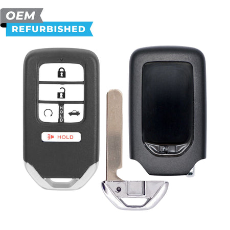 Honda Refurbished 2018-2022 Accord Smart Key (No Memory) 5B Trunk/Remote Start FCCID: CWTWB1G0090 PN 72147-TVA-A01 - Royal Key Supply