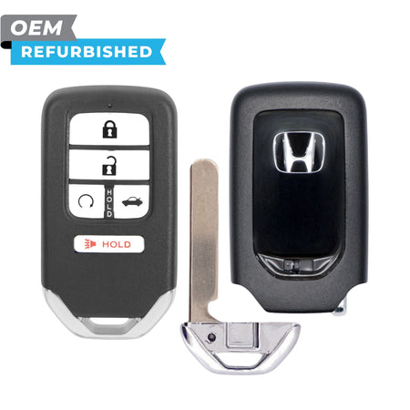 Honda Refurbished 2018-2022 Accord Smart Key (No Memory) 5B Trunk/Remote Start FCCID: CWTWB1G0090 PN 72147-TVA-A01 - Royal Key Supply