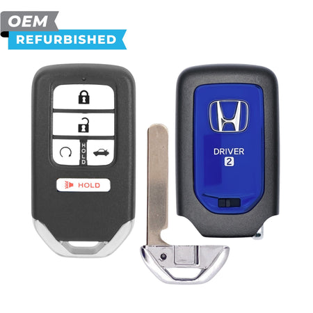 Honda Refurbished 2018-2022 Insight, Accord Smart Key (Memory 2) 5B Trunk/Remote Start FCCID: CWTWB1G0090 PN 72147-TWA-A31 - Royal Key Supply