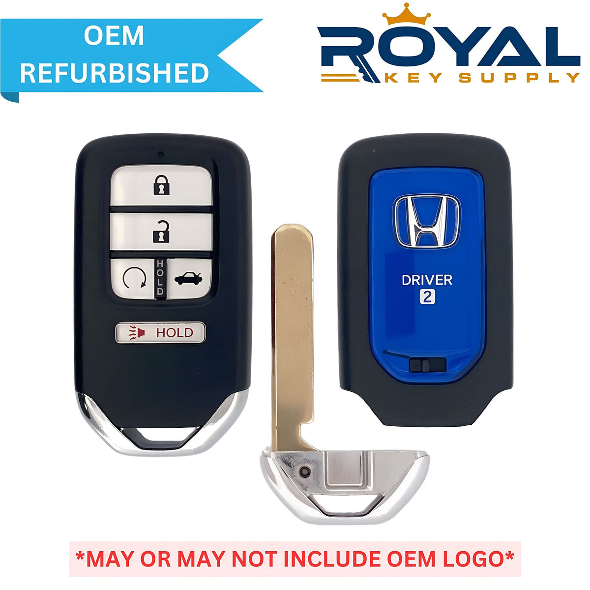 Honda Refurbished 2018 - 2022 Insight, Accord Smart Key (Memory 2) 5B Trunk/Remote Start FCCID: CWTWB1G0090 PN# 72147 - TWA - A31 - Royal Key Supply