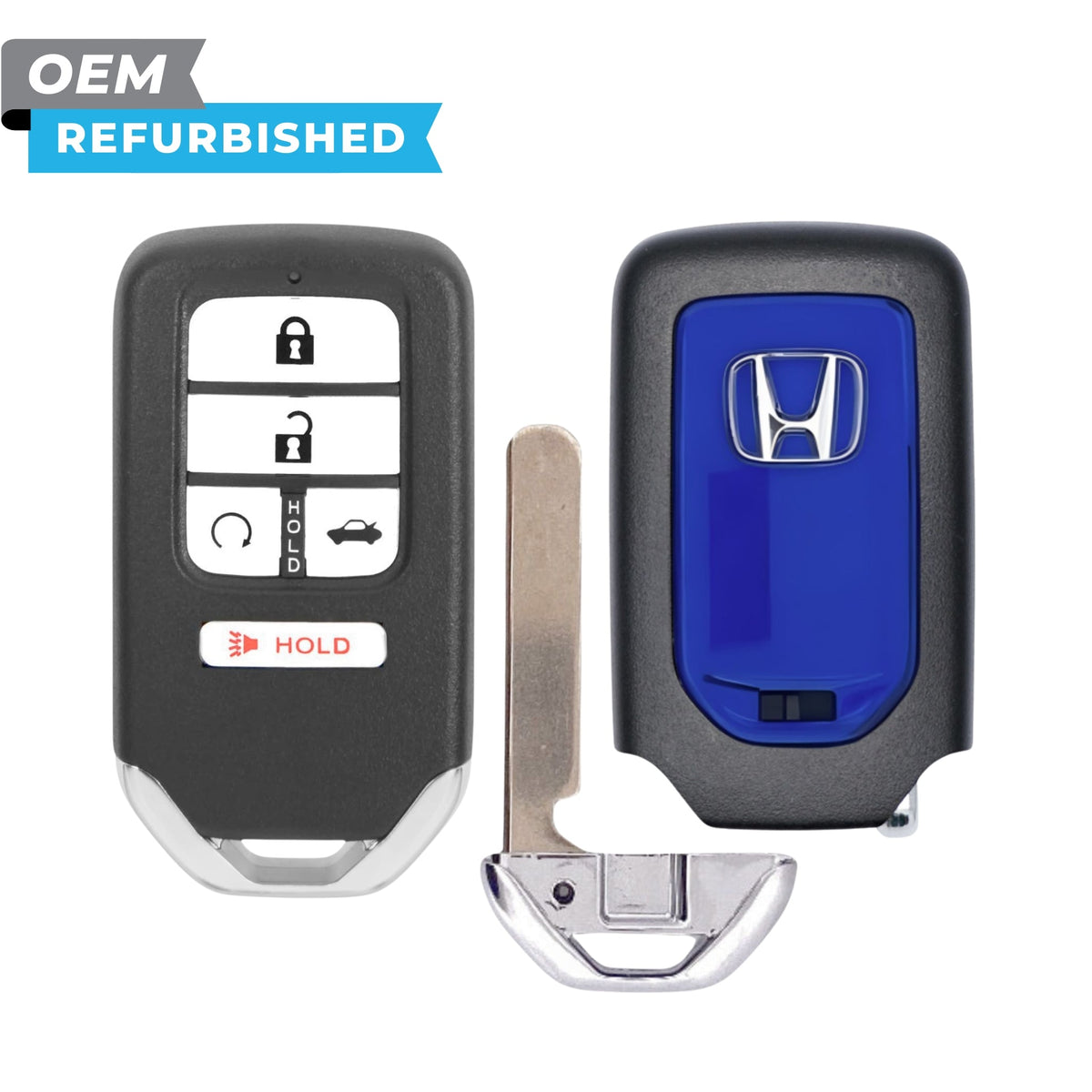 Honda Refurbished 2018-2022 Insight, Accord Smart Key (No Memory) 5B Trunk/Remote Start FCCID: CWTWB1G0090 PN 72147-TWA-A11 - Royal Key Supply