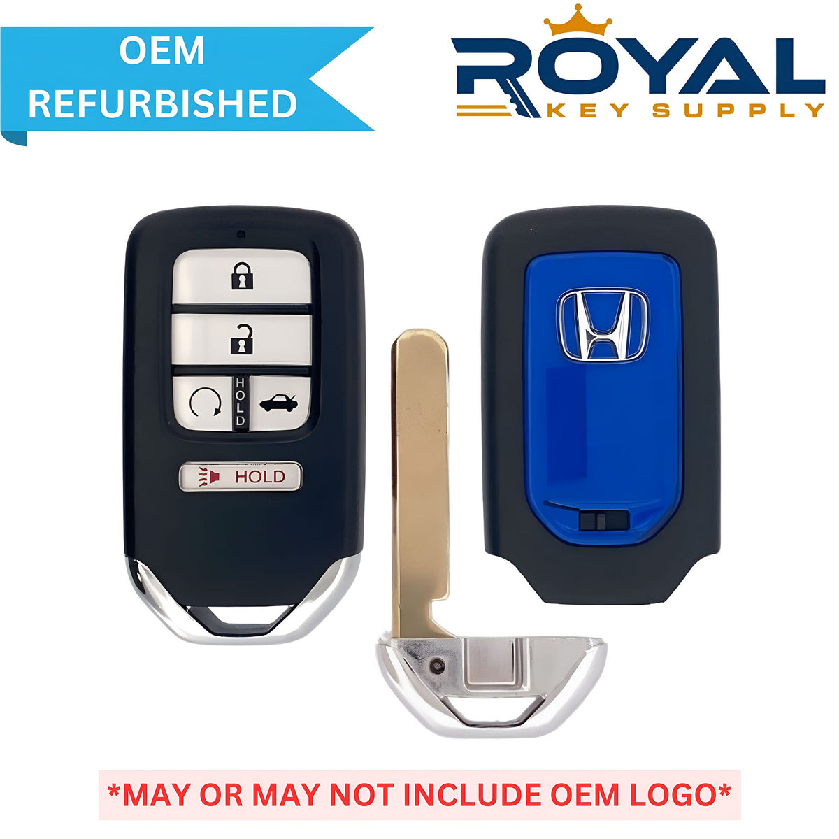 Honda Refurbished 2018 - 2022 Insight, Accord Smart Key (No Memory) 5B Trunk/Remote Start FCCID: CWTWB1G0090 PN# 72147 - TWA - A11 - Royal Key Supply