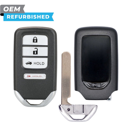 Honda Refurbished 2019-2020 Insight Smart Key 4B Trunk FCCID: CWTWB1G0090 PN 72147-TXM-A01 - Royal Key Supply