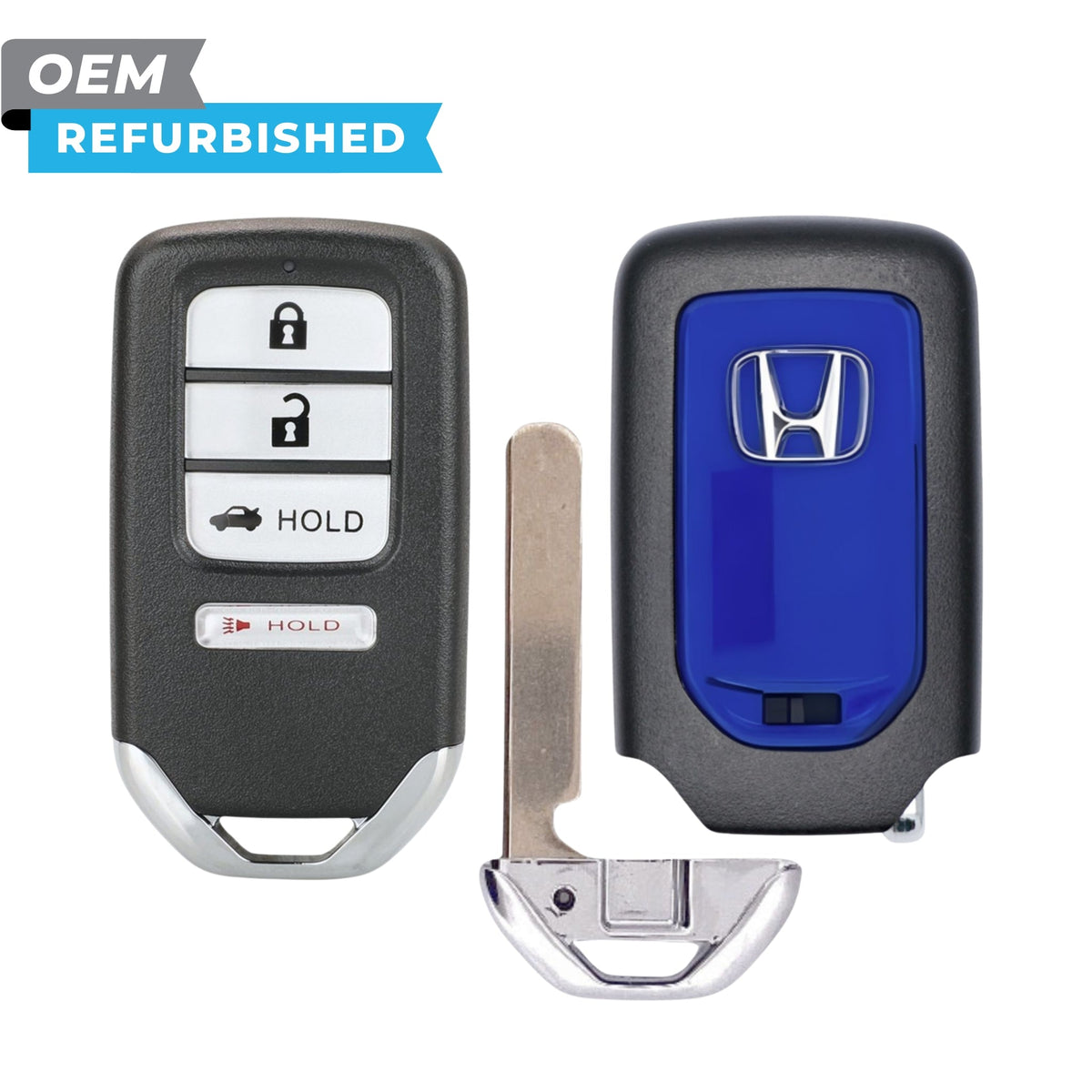 Honda Refurbished 2019-2020 Insight Smart Key 4B Trunk FCCID: CWTWB1G0090 PN 72147-TXM-A01 - Royal Key Supply