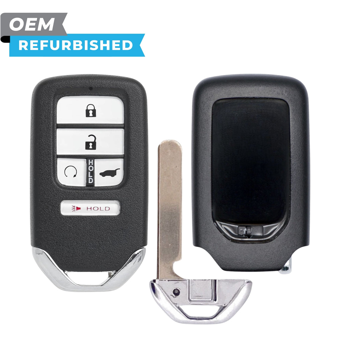 Honda Refurbished 2019-2021 Passport, Pilot Smart Key (Memory 2) 5B FCCID Remote Start/Hatch FCCID: KR5V44 - KR5T44 PN 72147-TG7-AB1 - Royal Key Supply